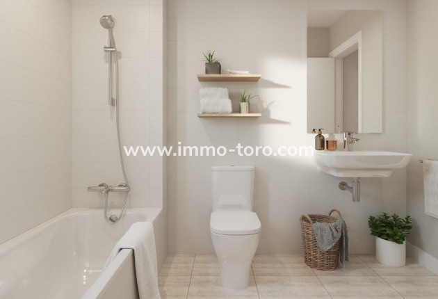 Nueva construcción  - Apartamento - Estepona - Valle Romano Golf