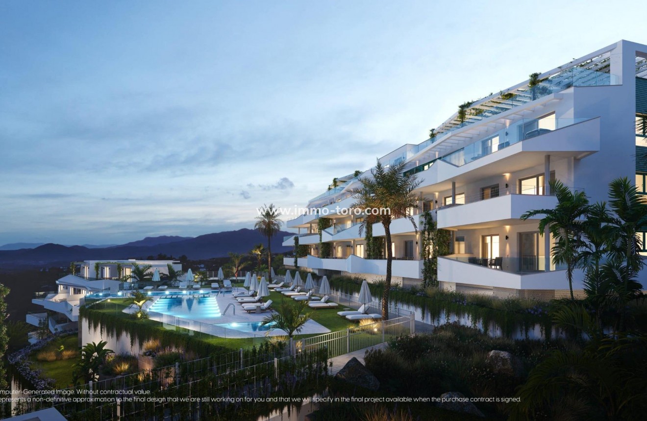Nieuwbouw - Appartement  - Mijas