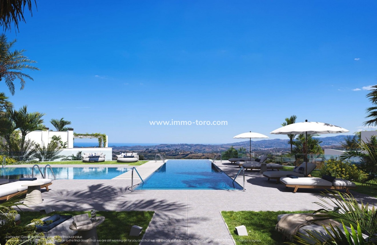 Nieuwbouw - Appartement  - Mijas