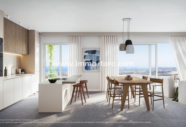 Nieuwbouw - Appartement  - Mijas