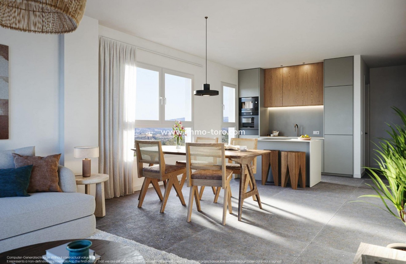 Nieuwbouw - Appartement  - Mijas