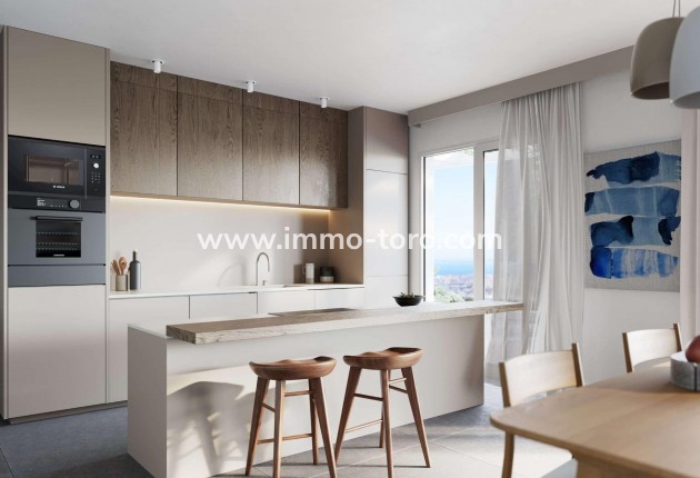 Nieuwbouw - Appartement  - Mijas