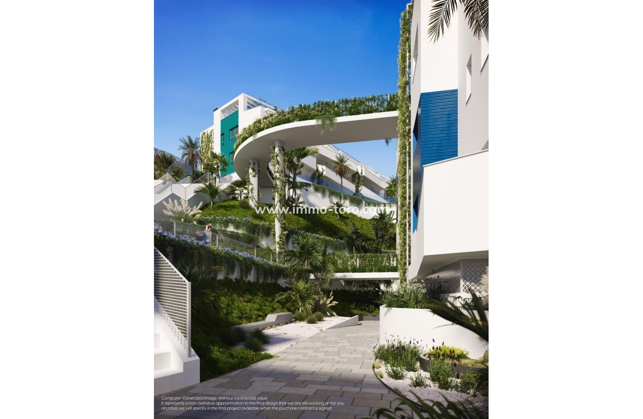 Nieuwbouw - Appartement  - Mijas