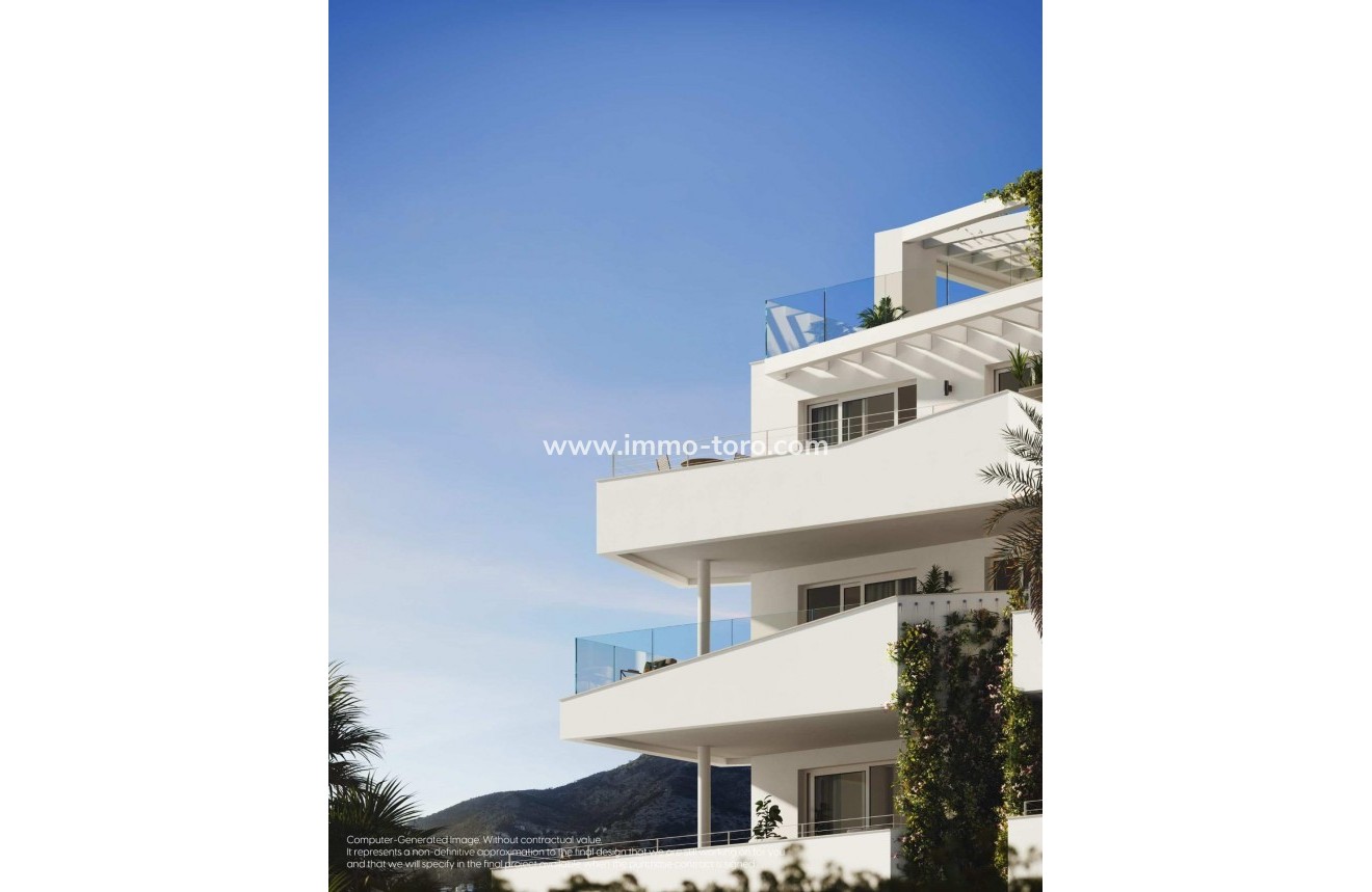 Nieuwbouw - Appartement  - Mijas