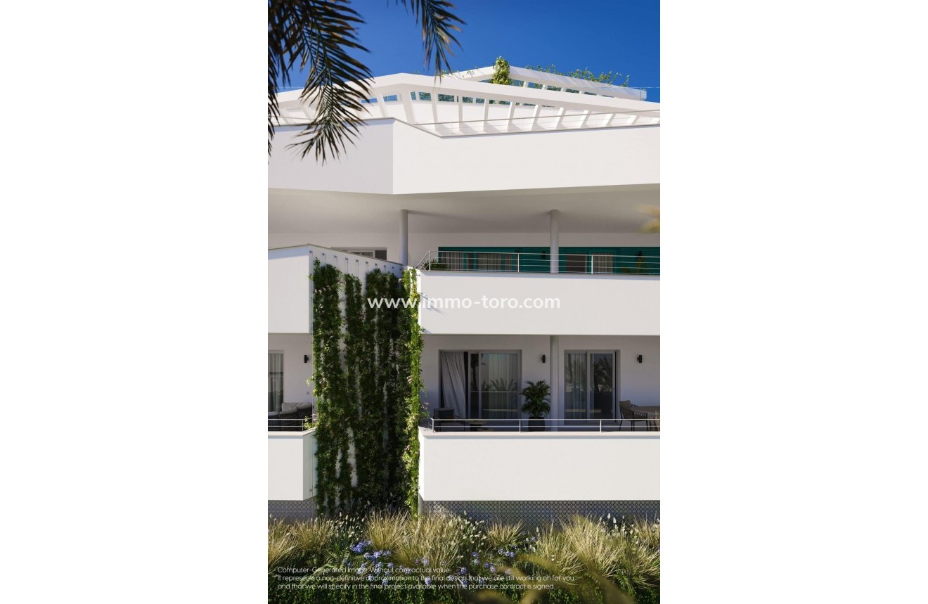 Nieuwbouw - Appartement  - Mijas