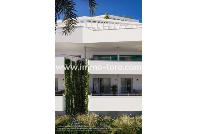 Nieuwbouw - Appartement  - Mijas