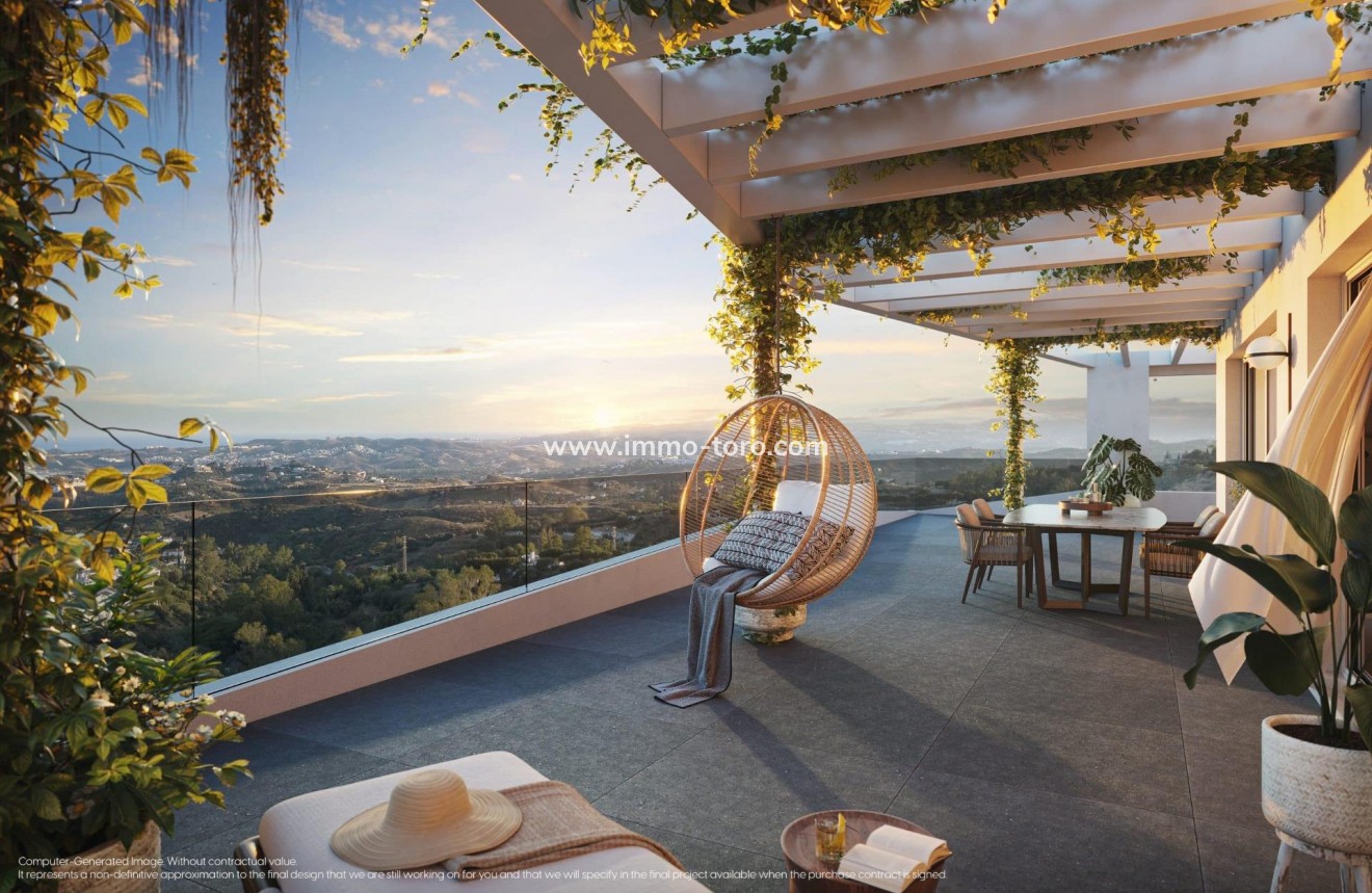 Nieuwbouw - Appartement  - Mijas