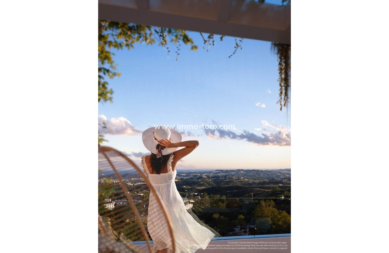 Nieuwbouw - Appartement  - Mijas