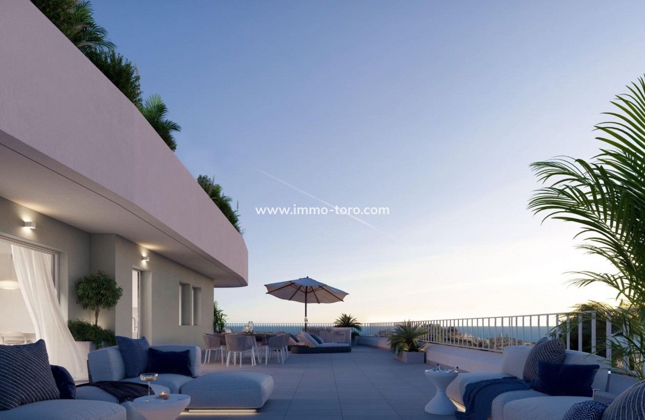 Nouvelle construction - Penthouse - Fuengirola - Los Pacos