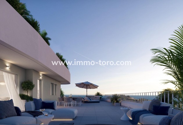 Nouvelle construction - Penthouse - Fuengirola - Los Pacos