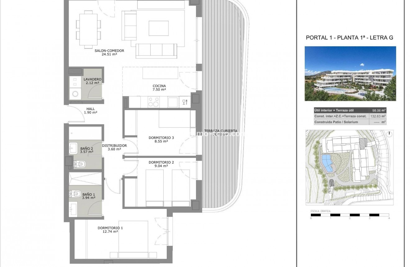 New Build - Apartment - Fuengirola - Los Pacos