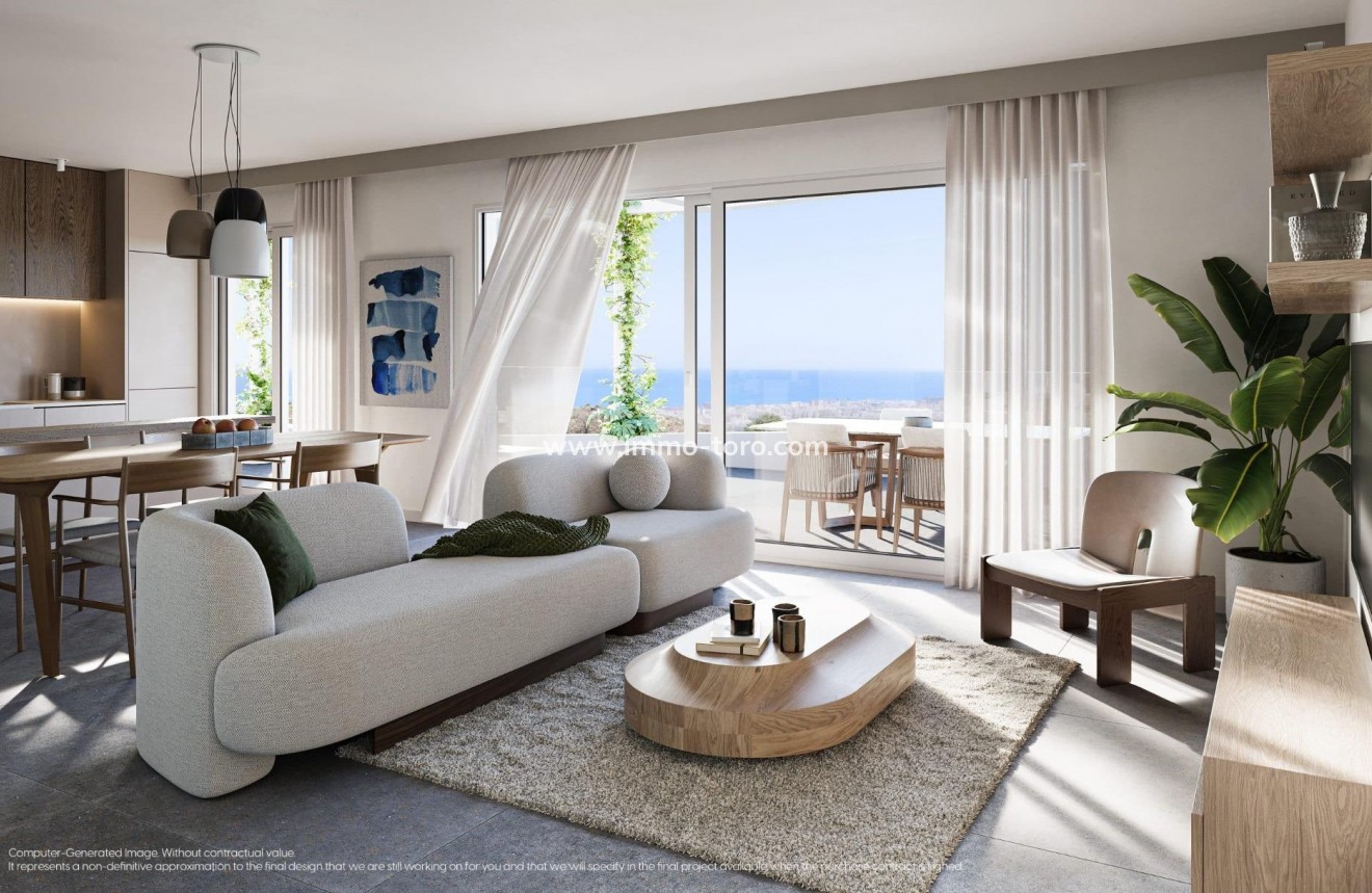 New Build - Apartment - Mijas