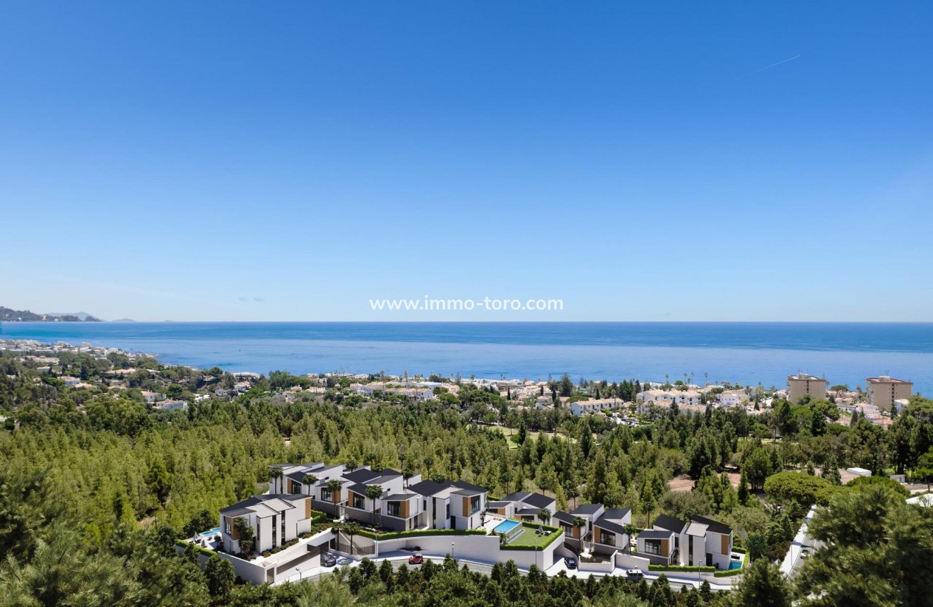 New Build - Villa - Mijas - Calaburra - Chaparral