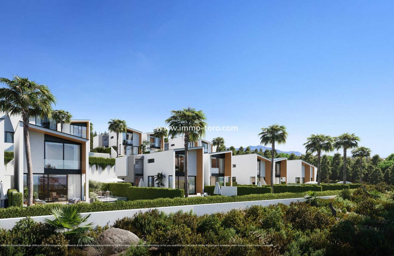 New Build - Villa - Mijas - Calaburra - Chaparral