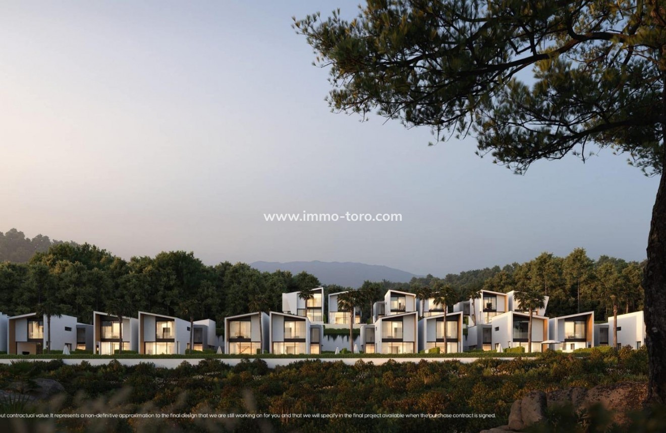 New Build - Villa - Mijas - Calaburra - Chaparral