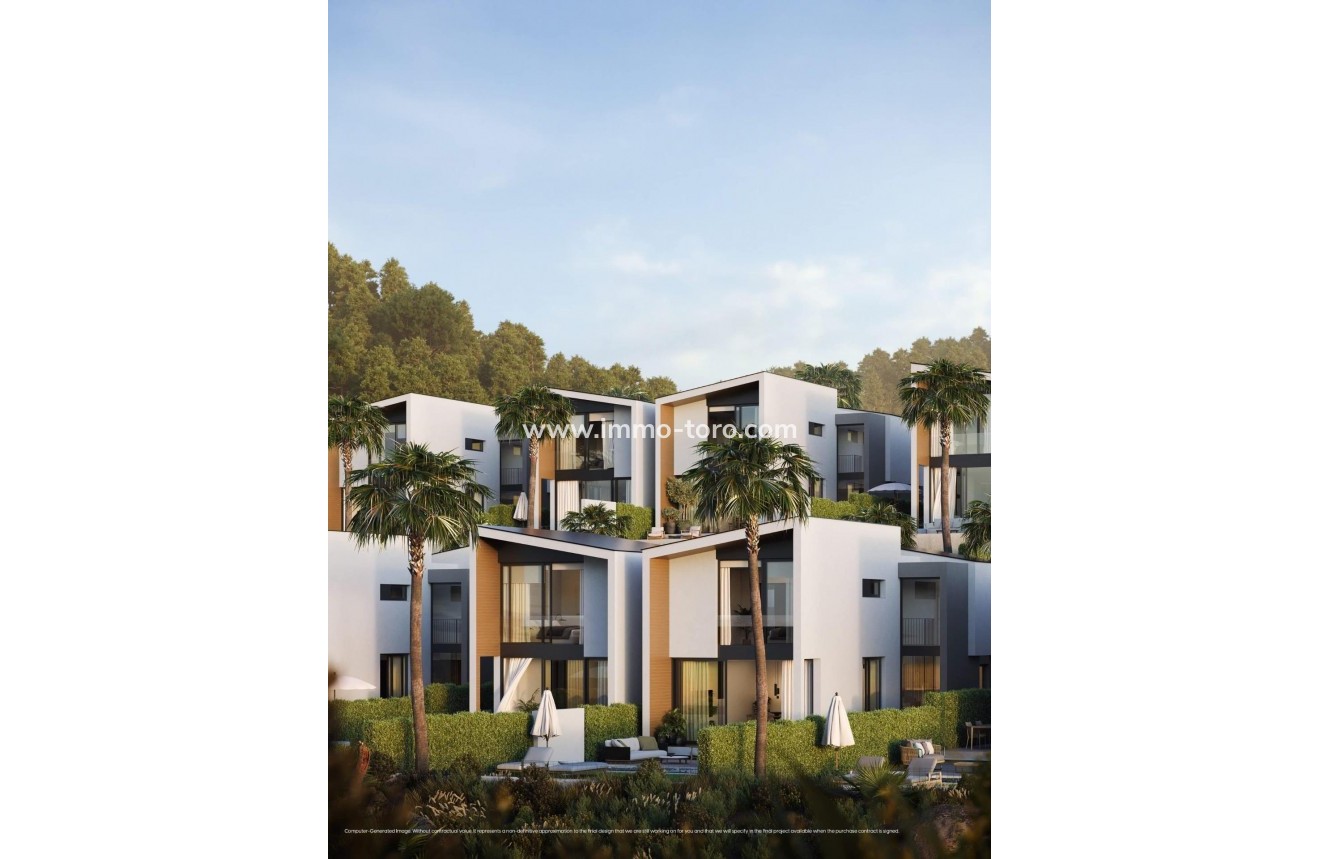 New Build - Villa - Mijas - Calaburra - Chaparral