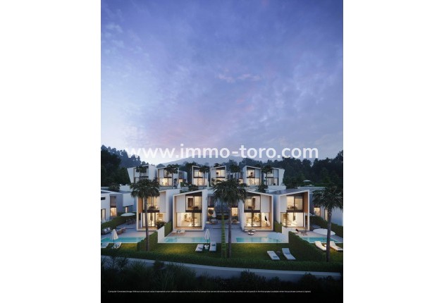 New Build - Villa - Mijas - Calaburra - Chaparral