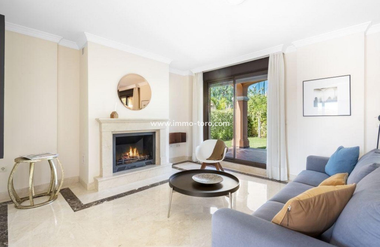 Nieuwbouw - Geschakelde woning - Estepona - Azata Golf Estepona Oeste