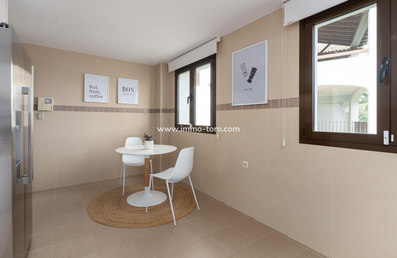 Nieuwbouw - Geschakelde woning - Estepona - Azata Golf Estepona Oeste
