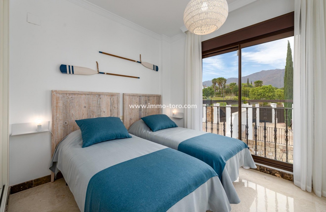 Nieuwbouw - Geschakelde woning - Estepona - Azata Golf Estepona Oeste