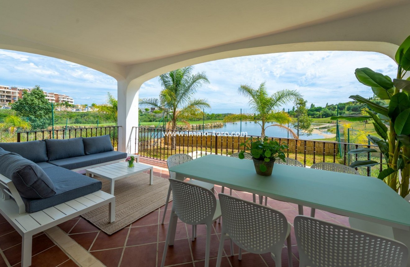 Nieuwbouw - Geschakelde woning - Estepona - Azata Golf Estepona Oeste