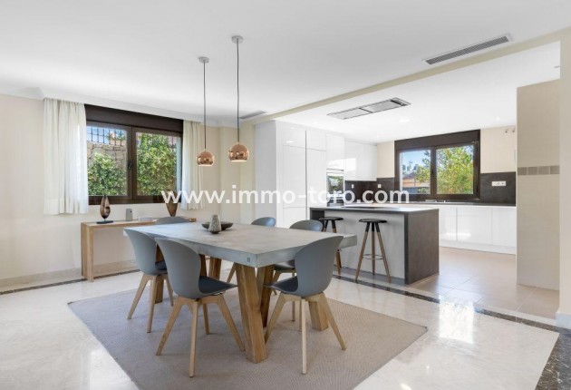 Nieuwbouw - Geschakelde woning - Estepona - Azata Golf Estepona Oeste