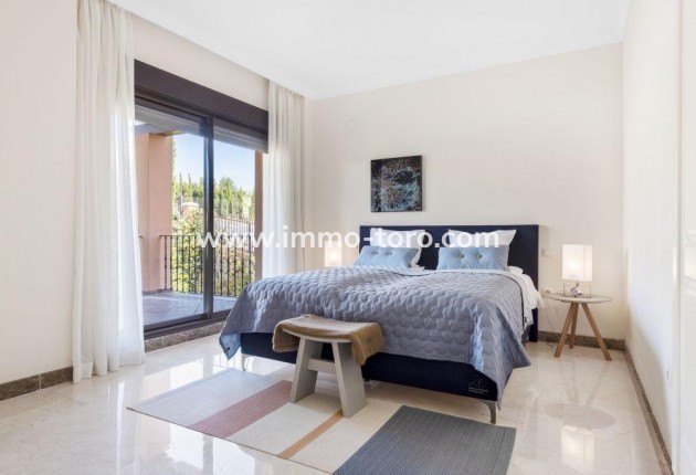 Nieuwbouw - Geschakelde woning - Estepona - Azata Golf Estepona Oeste