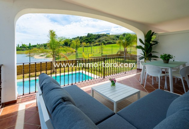 Nieuwbouw - Geschakelde woning - Estepona - Azata Golf Estepona Oeste