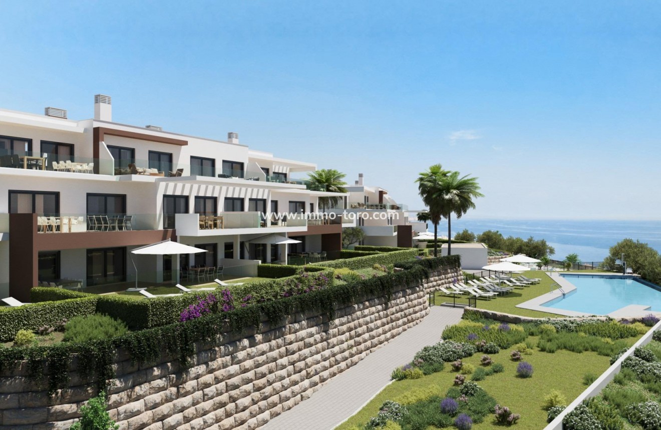 New Build - Apartment - Casares - Camarate