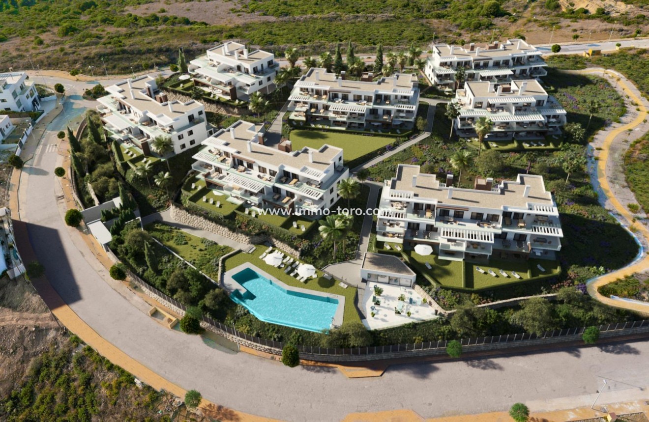 New Build - Apartment - Casares - Camarate