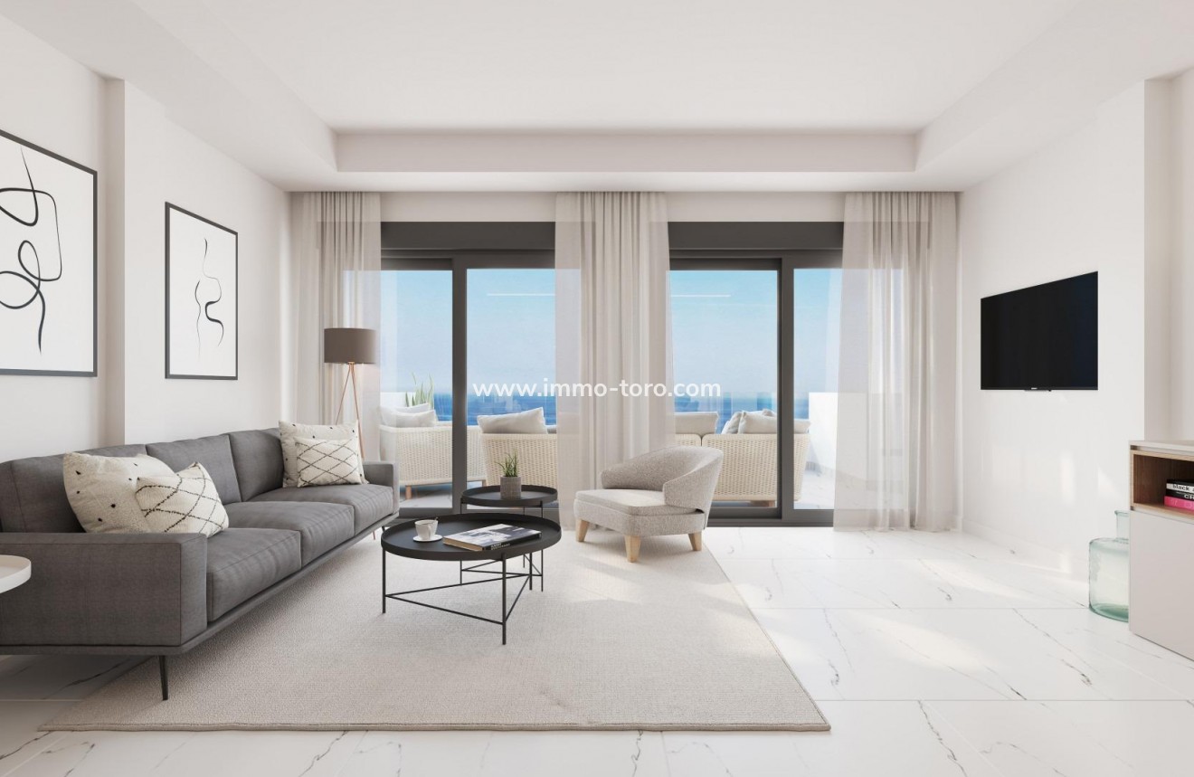 New Build - Apartment - Casares - Camarate