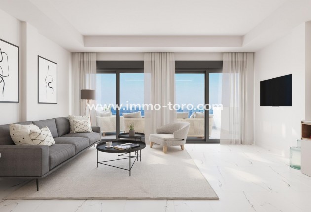 New Build - Apartment - Casares - Camarate