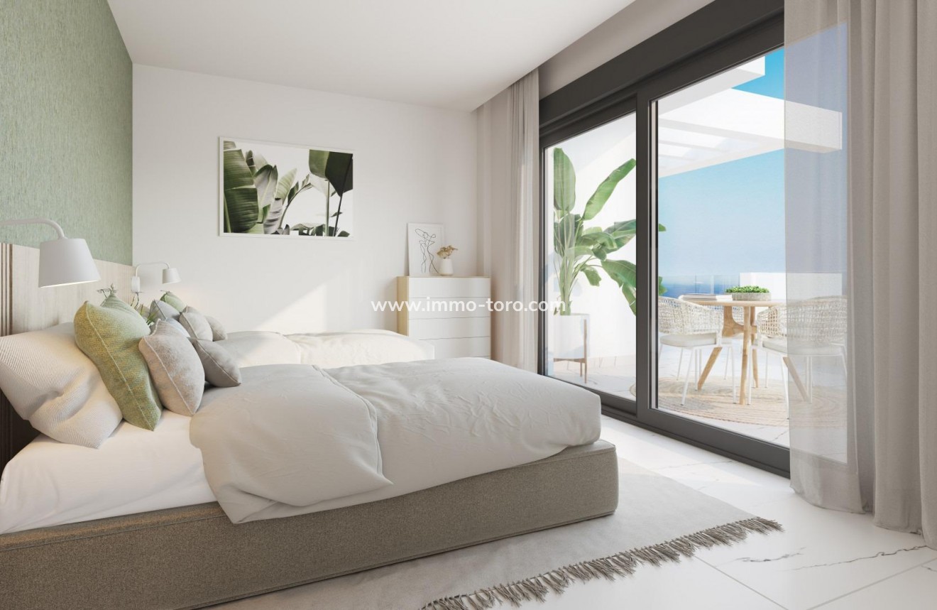 New Build - Apartment - Casares - Camarate