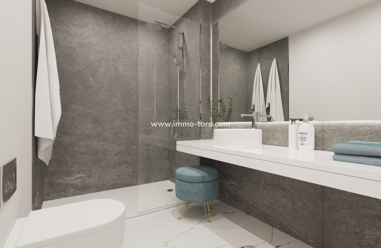 New Build - Apartment - Casares - Camarate
