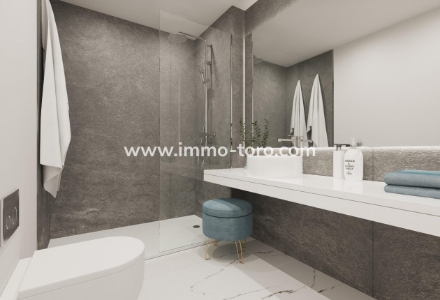 New Build - Apartment - Casares - Camarate