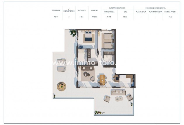 Nueva construcción  - Ático - Casares - Camarate