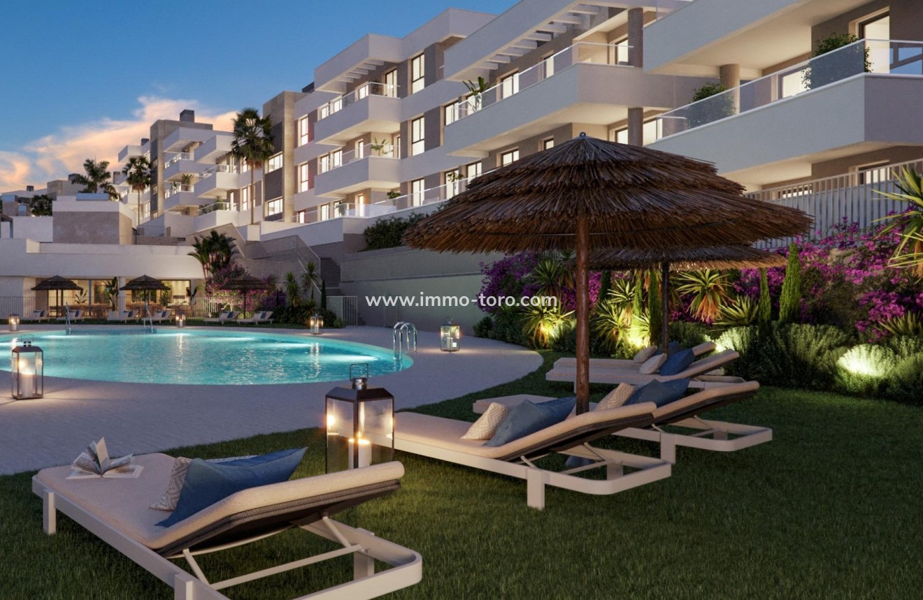 New Build - Apartment - Estepona - Teatro Auditorio Felipe Vi