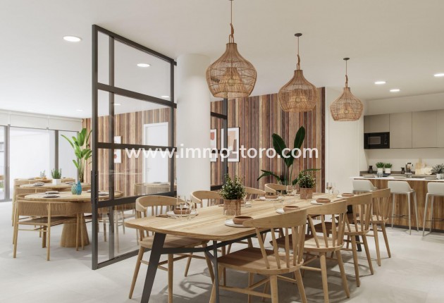 New Build - Apartment - Estepona - Teatro Auditorio Felipe Vi