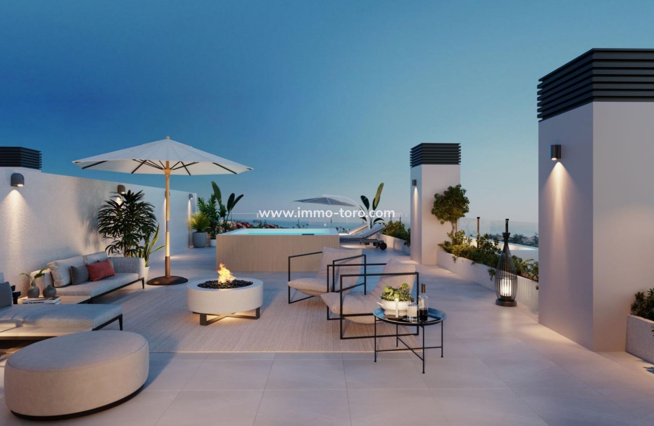 New Build - Apartment - Estepona - Teatro Auditorio Felipe Vi