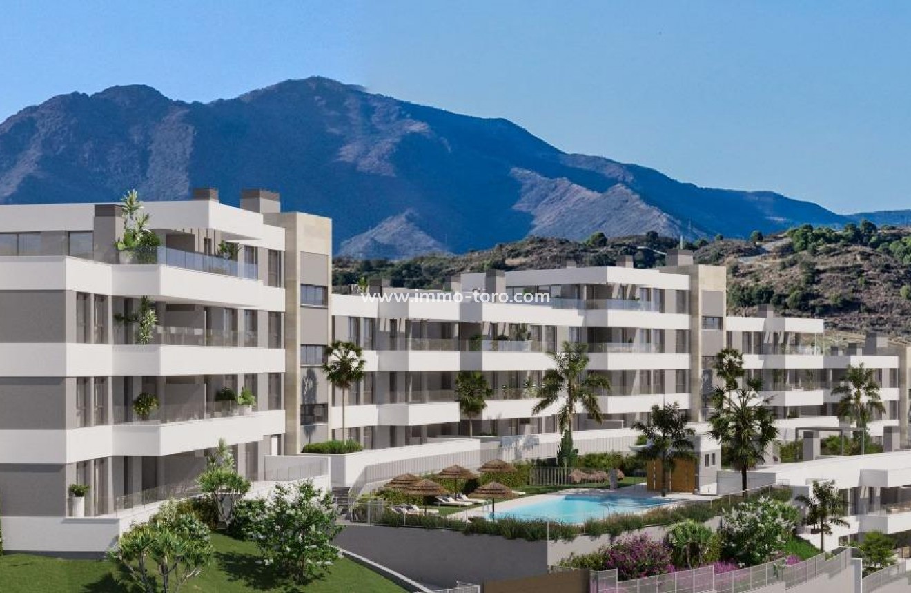 New Build - Apartment - Estepona - Teatro Auditorio Felipe Vi