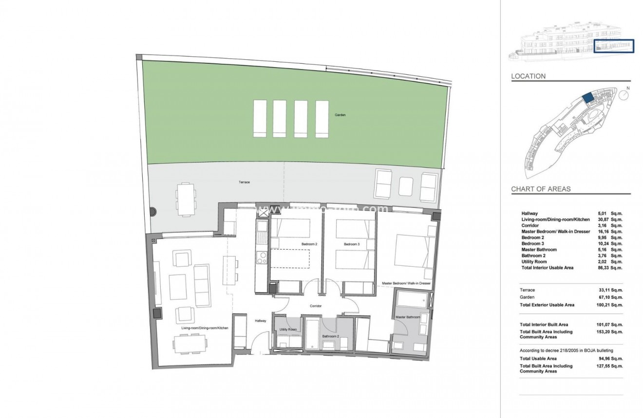 New Build - Apartment - Estepona - Teatro Auditorio Felipe Vi