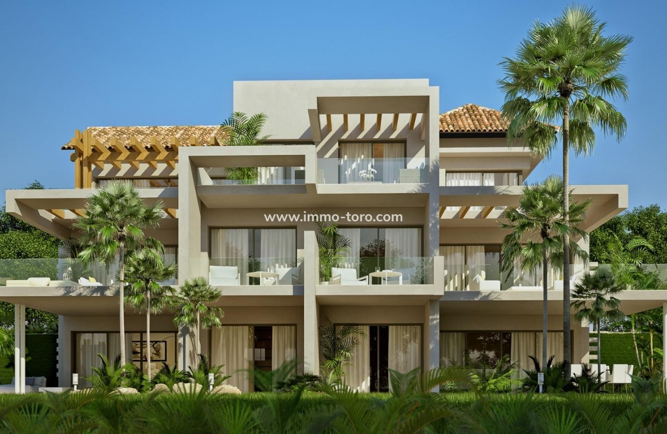 Nouvelle construction - Appartement - Benahavis - Parque Botanico