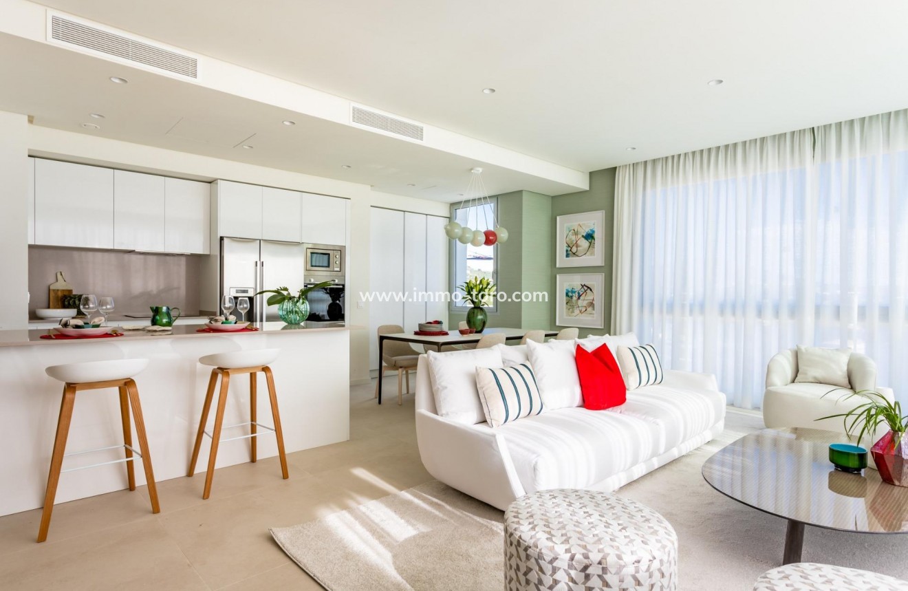 Nouvelle construction - Appartement - Benahavis - Parque Botanico