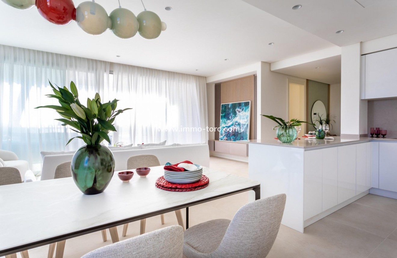 Nouvelle construction - Appartement - Benahavis - Parque Botanico