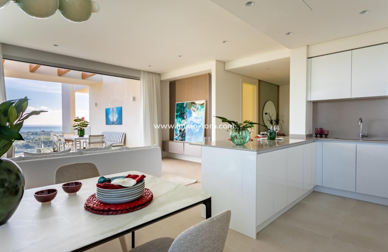 Nouvelle construction - Appartement - Benahavis - Parque Botanico