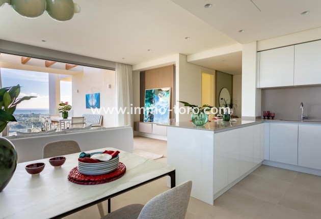 Nouvelle construction - Appartement - Benahavis - Parque Botanico