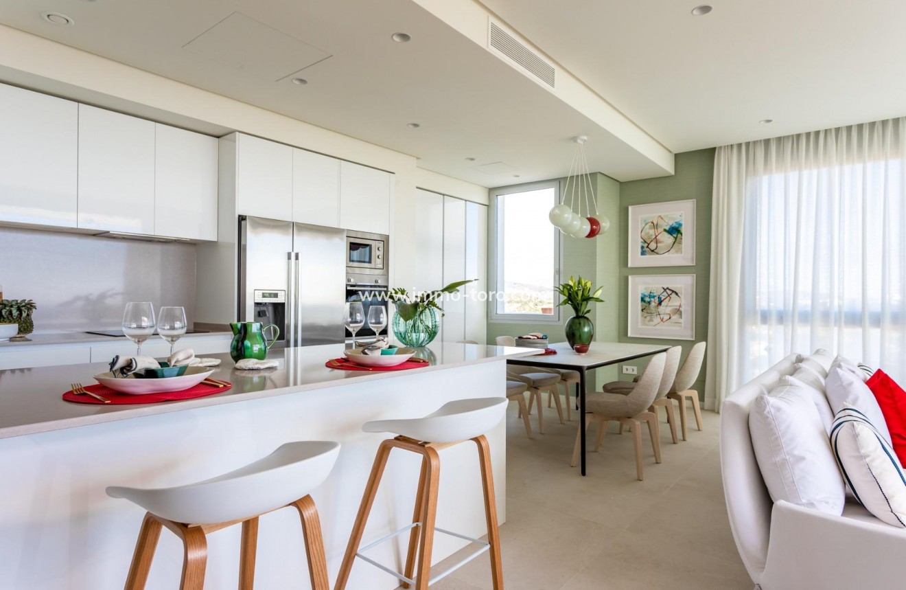 Nouvelle construction - Appartement - Benahavis - Parque Botanico