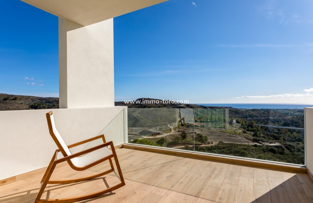 Nouvelle construction - Appartement - Benahavis - Parque Botanico