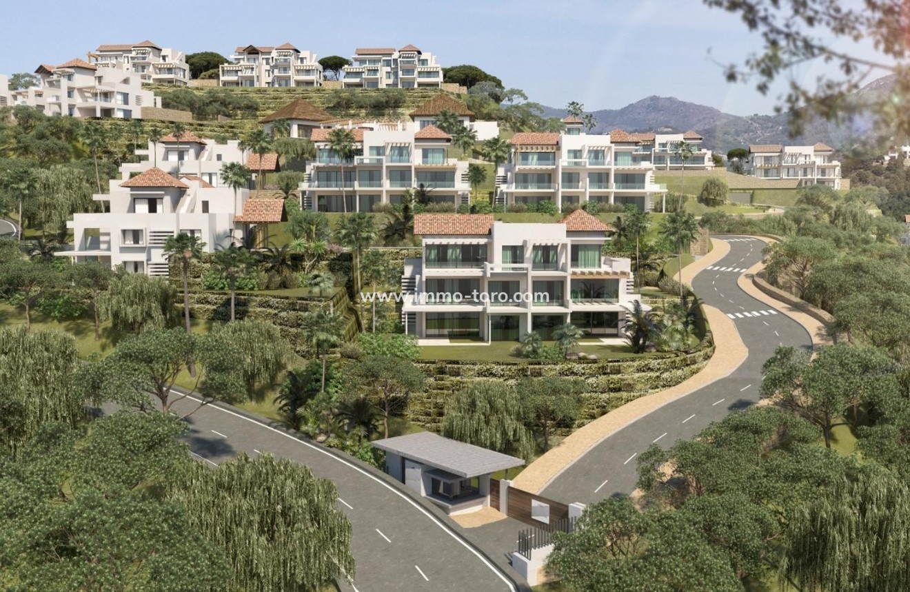 Nouvelle construction - Appartement - Benahavis - Parque Botanico