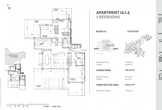 Nouvelle construction - Appartement - Benahavis - Parque Botanico